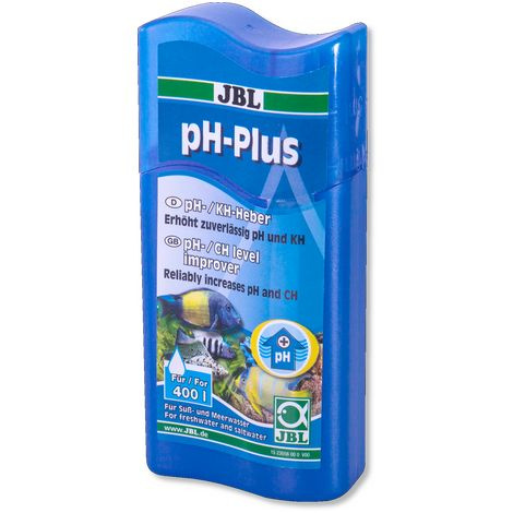 JBL pH-Plus - Кондиционер д/повышения рН в пресных и морских акв, 100 мл на 400 л  #1