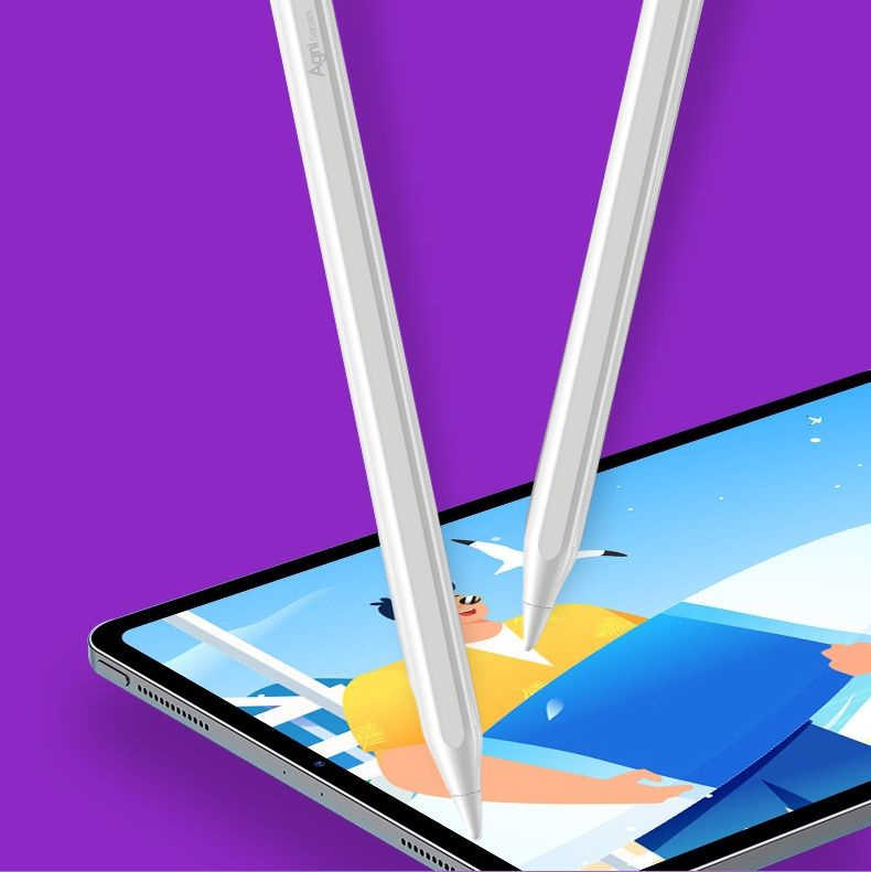 Стилус для iPad, AGNI Senses. Apple pencil usb-c с магнитным креплением ...