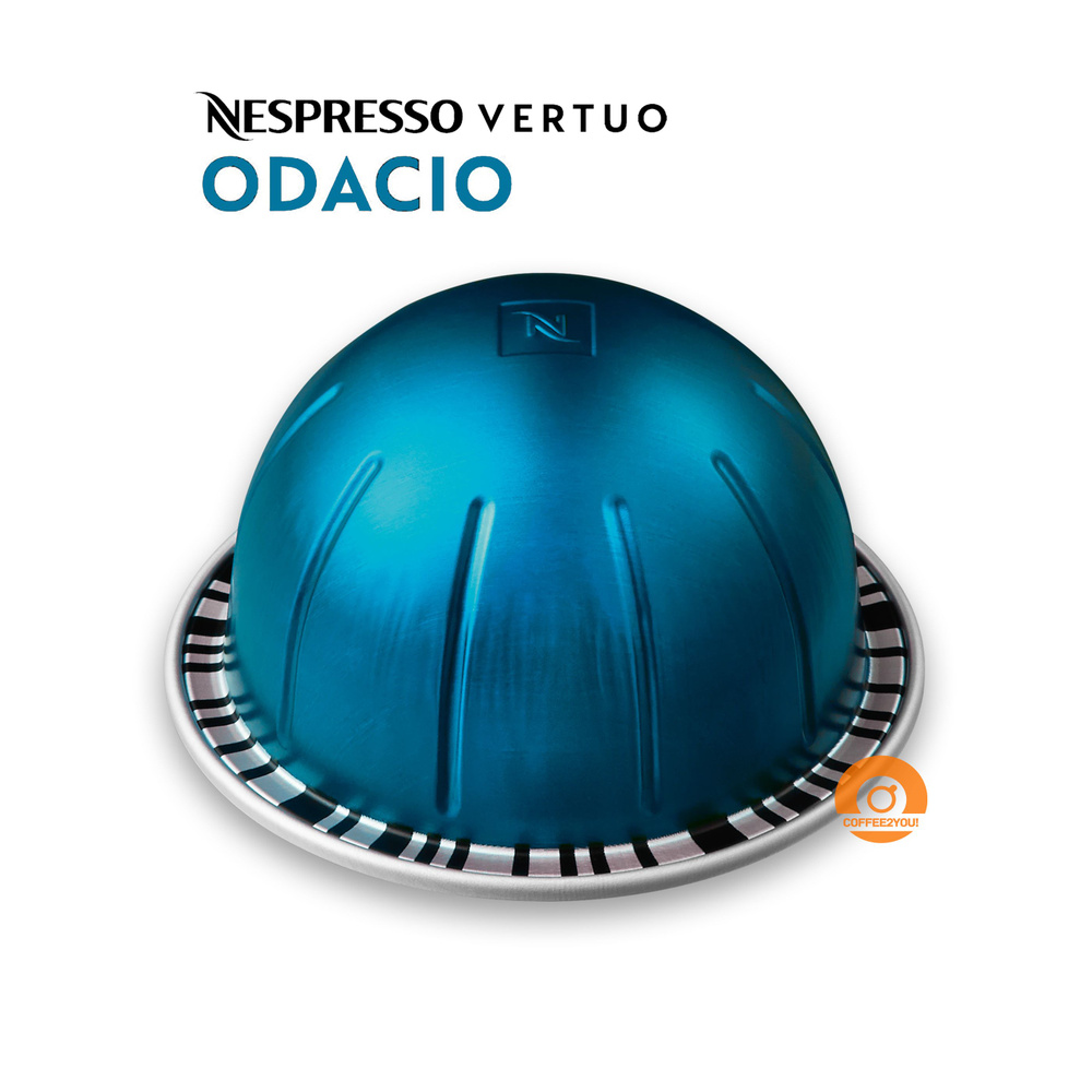Кофе Nespresso Vertuo ODACIO в капсулах, 10 шт. (объём 230 мл.) #1