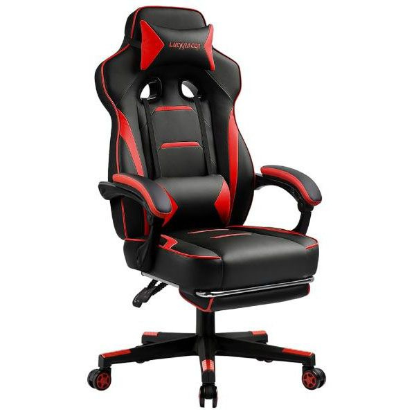 CyberZone Игровое компьютерное кресло, черно -красный 12 #1