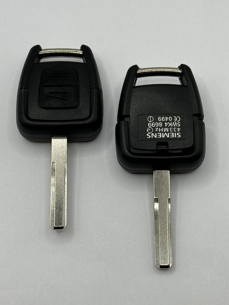 Корпус ключа OPEL S32 HU43 2кнопки #1