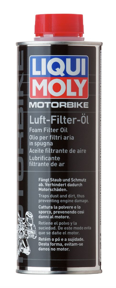 Средство для пропитки фильтров Motorbike Luft-Filter-Oil #1