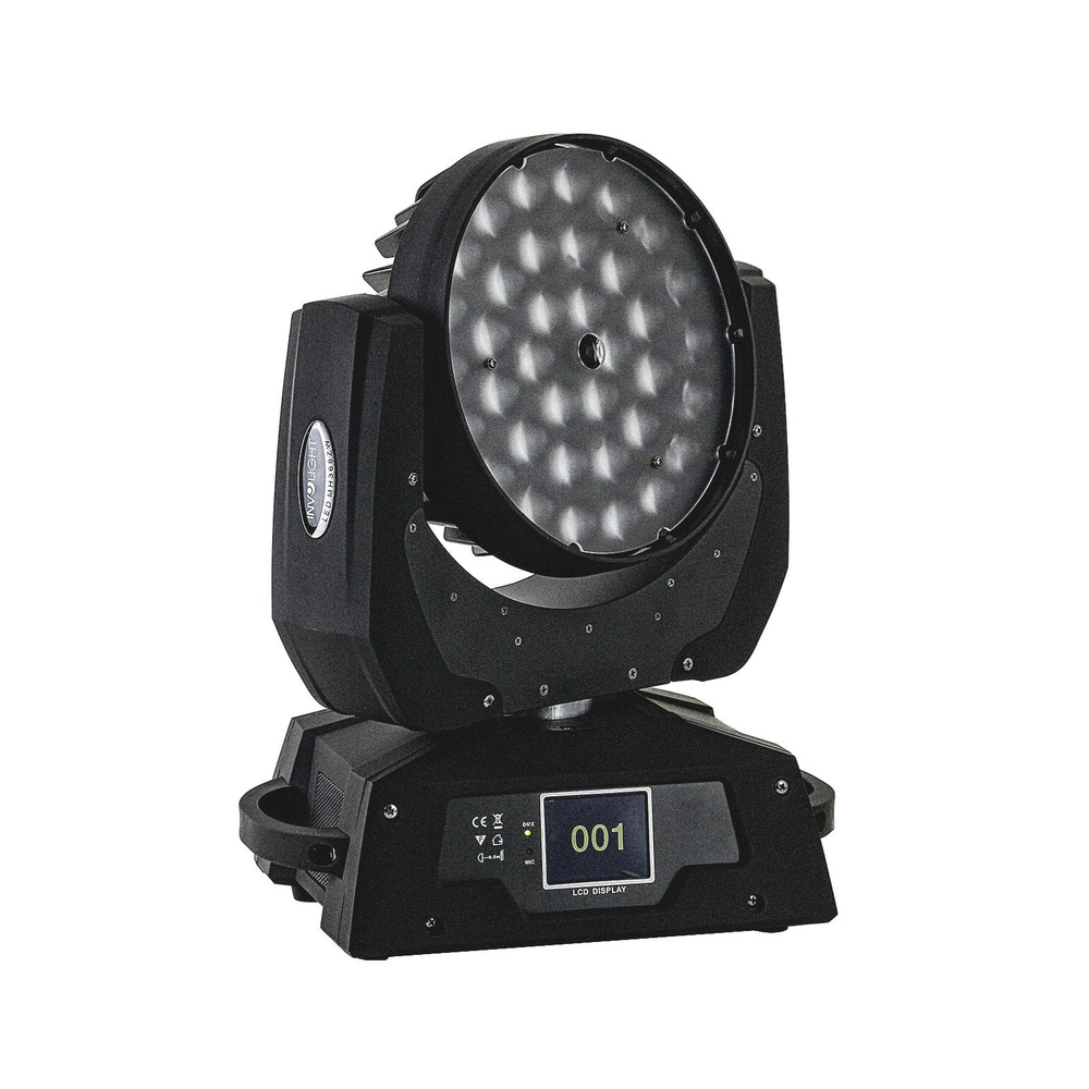 Involight LEDMH368ZW - Голова вращения (WASH), LED 36x 8 Вт RGBW, DMX-512 #1