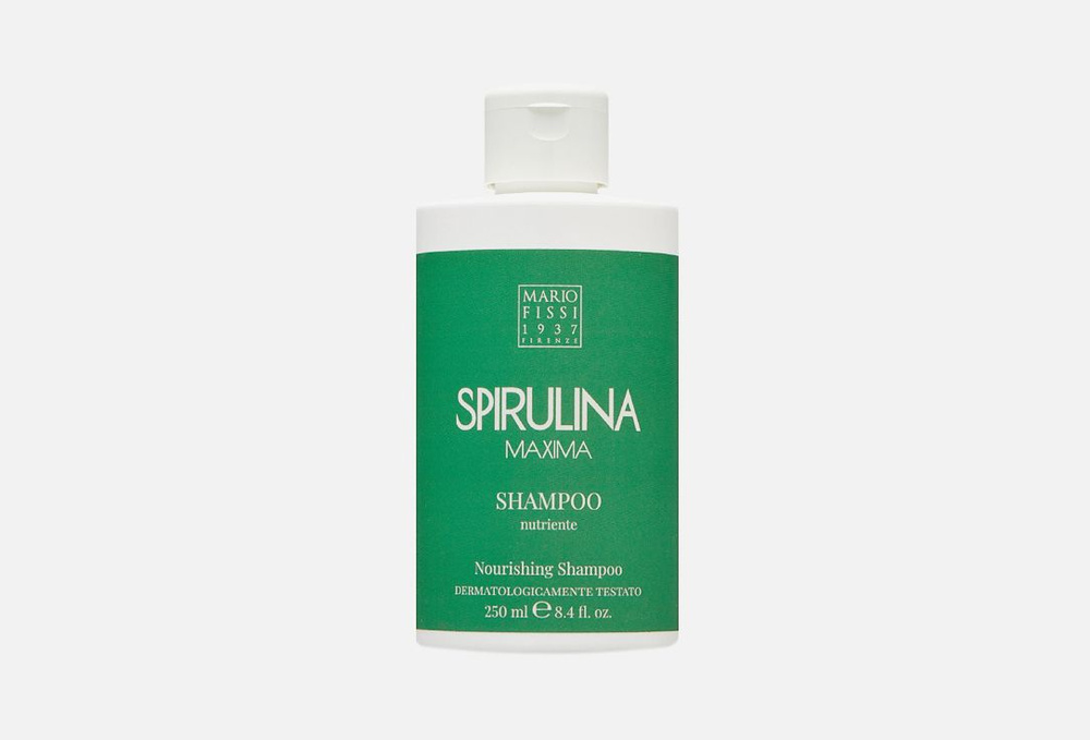 Шампунь для волос Mario Fissi Spirulina maxima, 250 мл #1