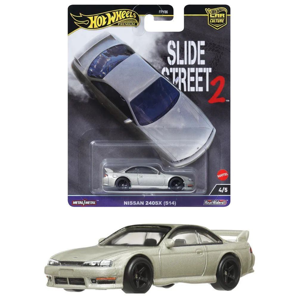 Coches Hot Wheels Pack Pack Hot Wheels Car Culture - Nissan 240SX
