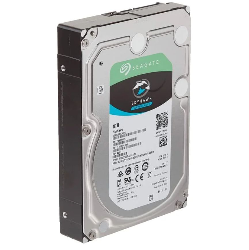 8 ТБ Внутренний жесткий диск Seagate SkyHawk2 (ST8000VX004) - купить по ...
