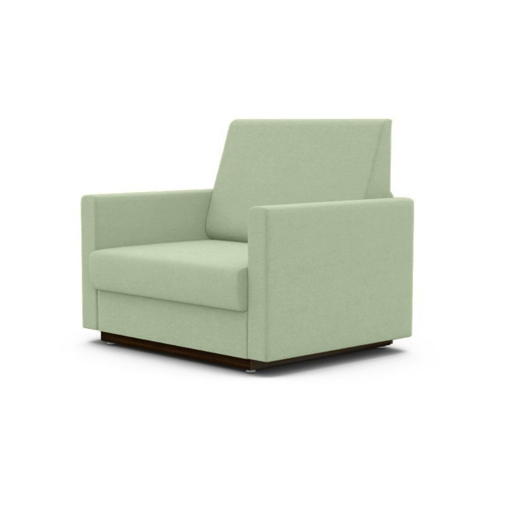 Кресло-кровать Стандарт + ФОКУС- мебельная фабрика 89х80х87 см фисташковый  #1