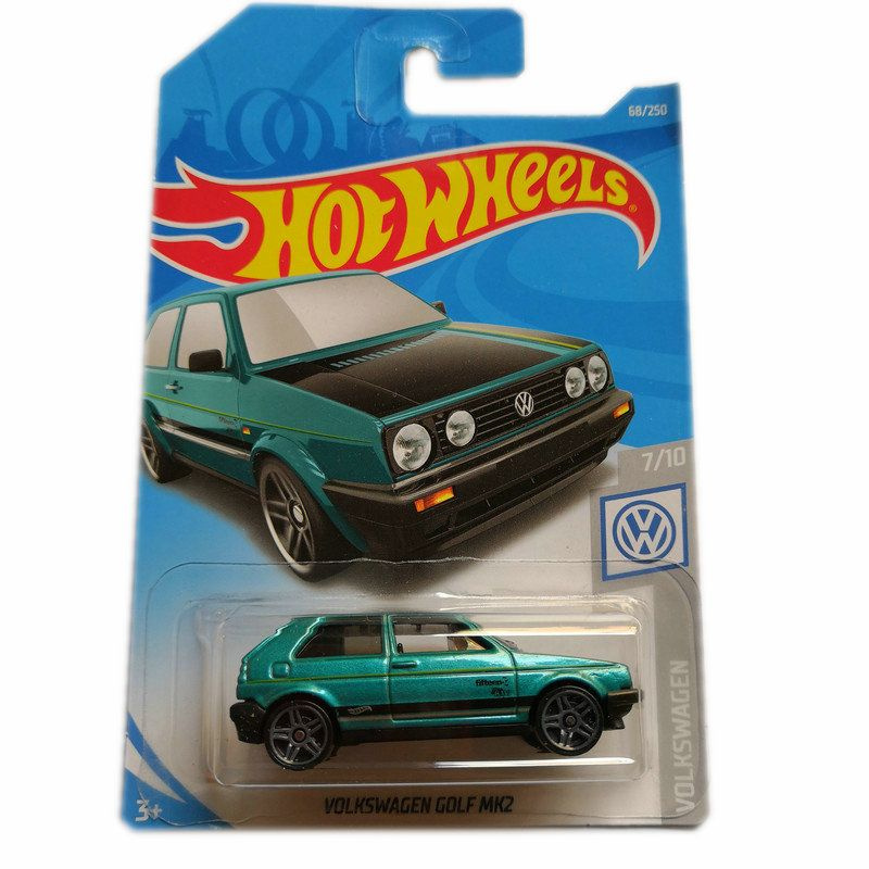 Машинка MATTEL Collection Car model VOLKSWAGEN GOLF MK2 - купить с ...