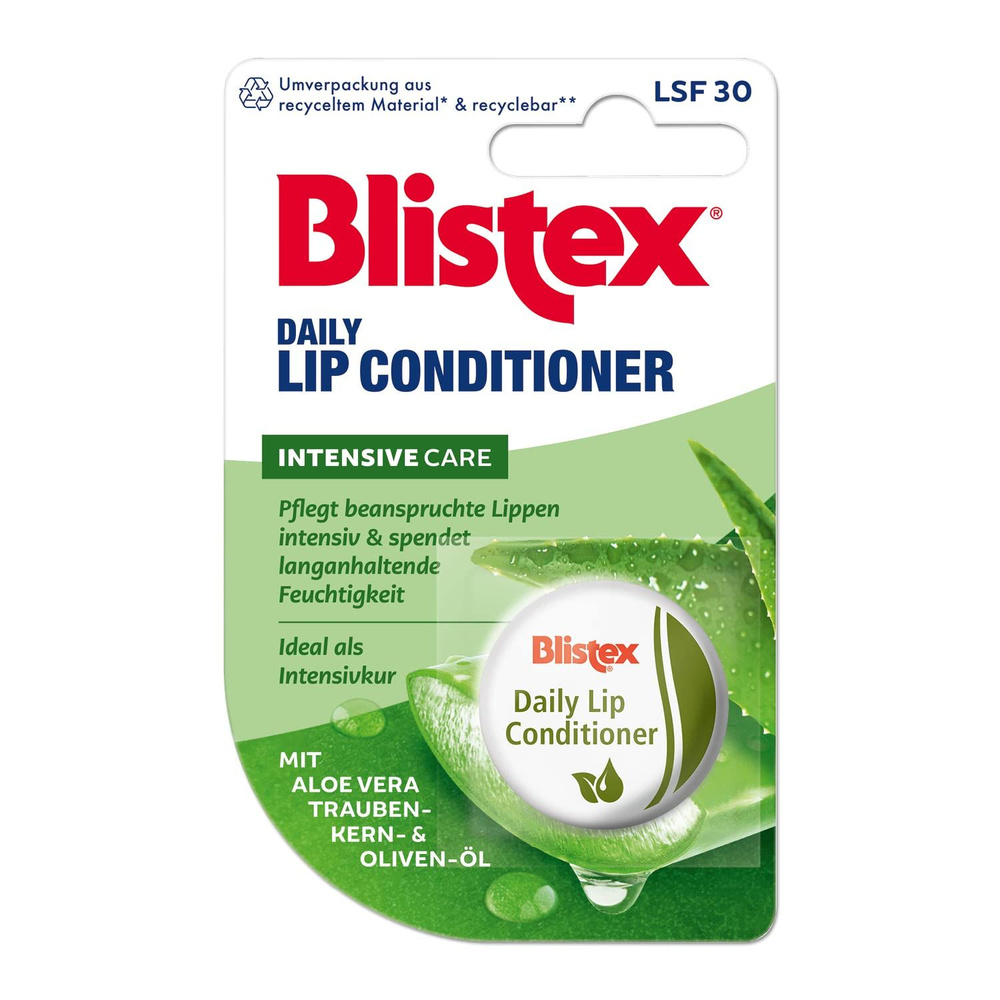 Blistex Кондиционер для губ Интенсивный уход для мягких, ухоженных губ Intensive Care Lip Conditioner #1