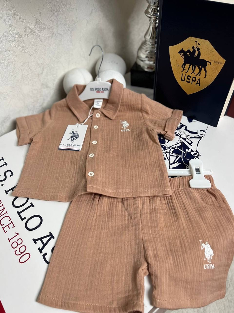 Костюм для малышей U.S. POLO ASSN. #1