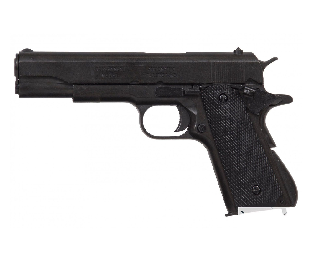 Макет пистолет Colt M1911A1 .45, пластик. рукоять (США, 1911 г.) DE-1312  #1