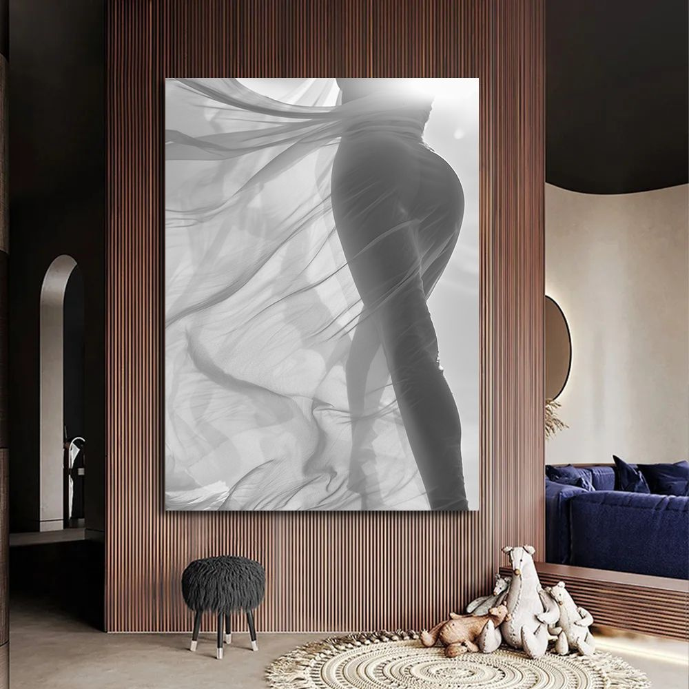 Эротические картины в спальню, девушка 18+, 80х110 см. #1