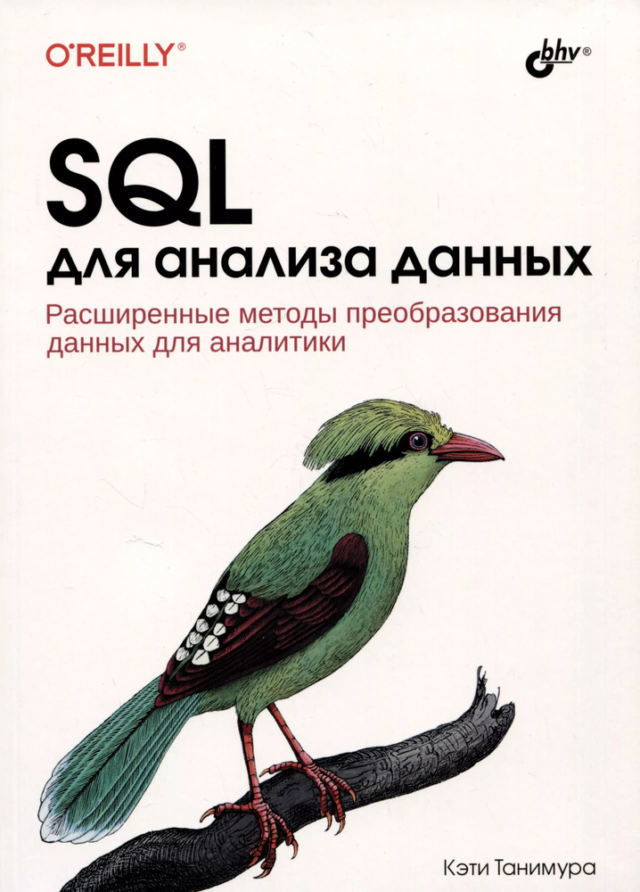 SQL для анализа данных. Расширенные методы преобразования данных для аналитики  #1