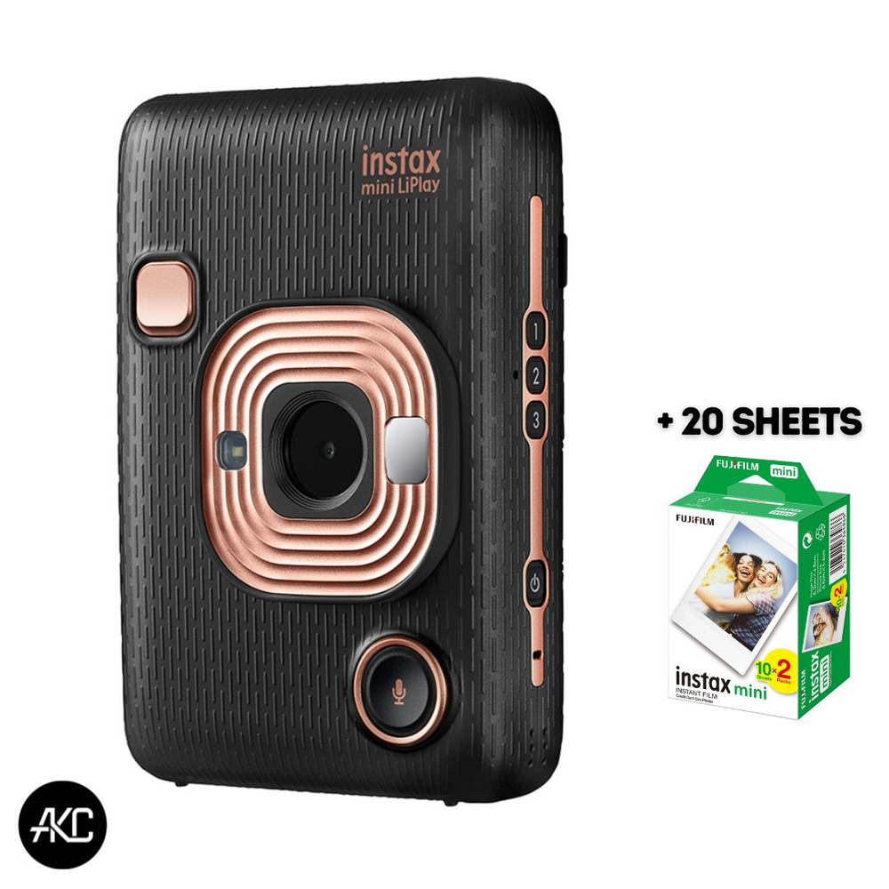 Фотоаппарат моментальной печати Fujifilm Instax Mini LiPlay - купить с ...