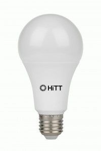 Комплект 14 шт. светодиодная LED лампа GENERAL/HiTT ЛОН A60 E27 32W(3070lm) 4000K 4K матовая 60х118 пластик/алюмин. #1