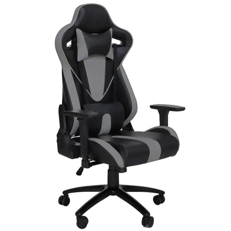 CyberZone Игровое компьютерное кресло, черный антрацит 63 #1