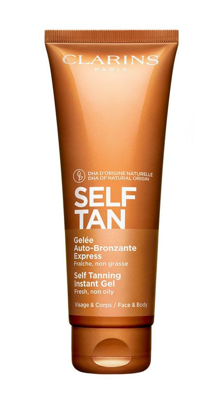 Гель с эффектом загара для лица и тела Gelee Auto-Bronzante Express Self Tanning Instant gel, 125 мл #1