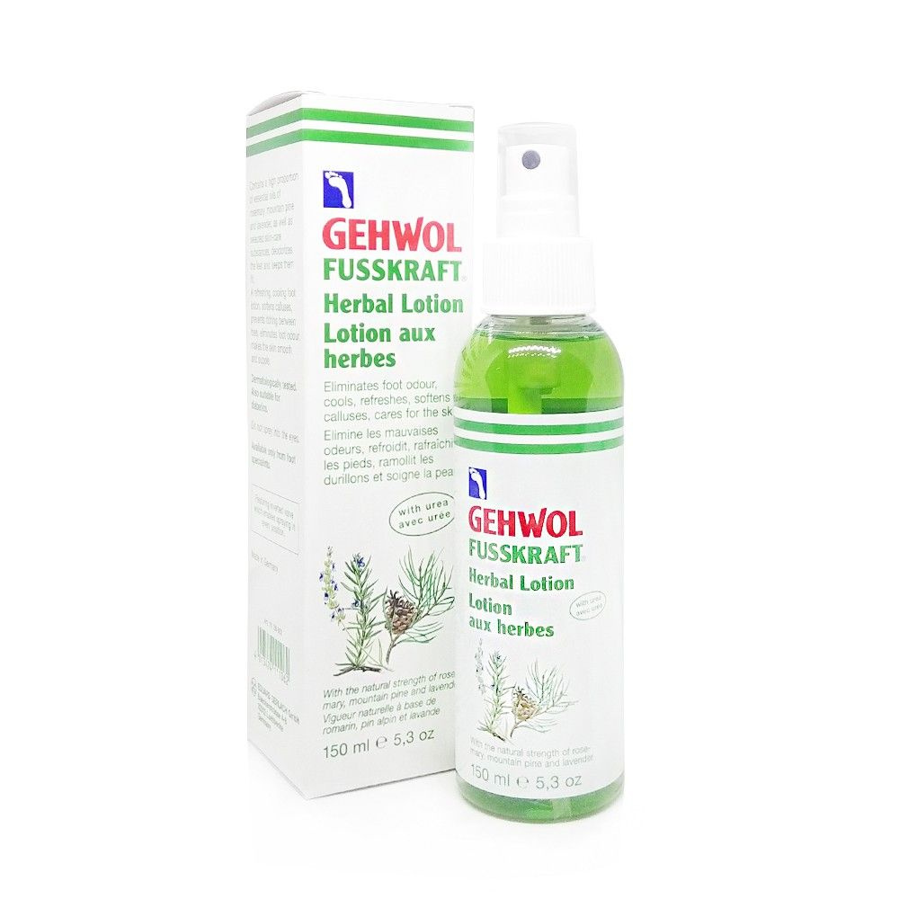 Gehwol Fusskraft Herbal Lotion - Травяной лосьон 150 мл #1