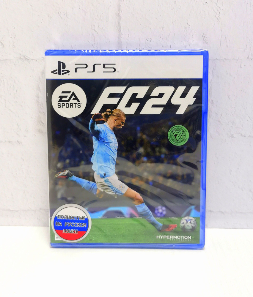 Игра FIFA 24 (PlayStation 5, Русская версия) #1