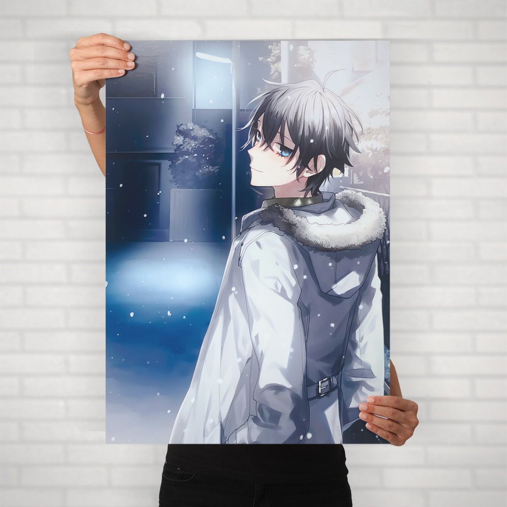 Плакат на стену для интерьера Хоримия (Horimiya - Изуми Миямура 4) - Постер по аниме формата А2 (42x60 #1