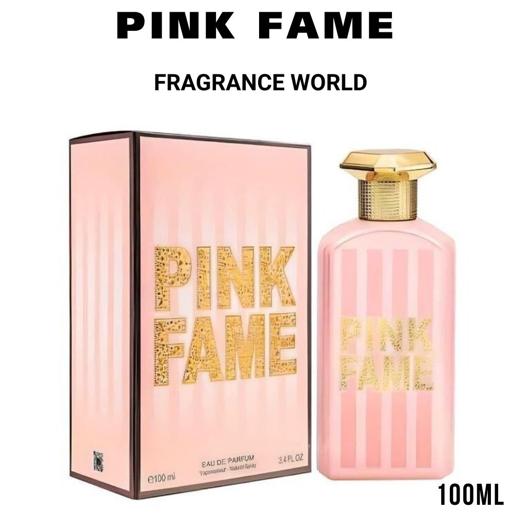 Духи PINK FAME от FRAGRANCE WORLD 100мл. 100 мл #1