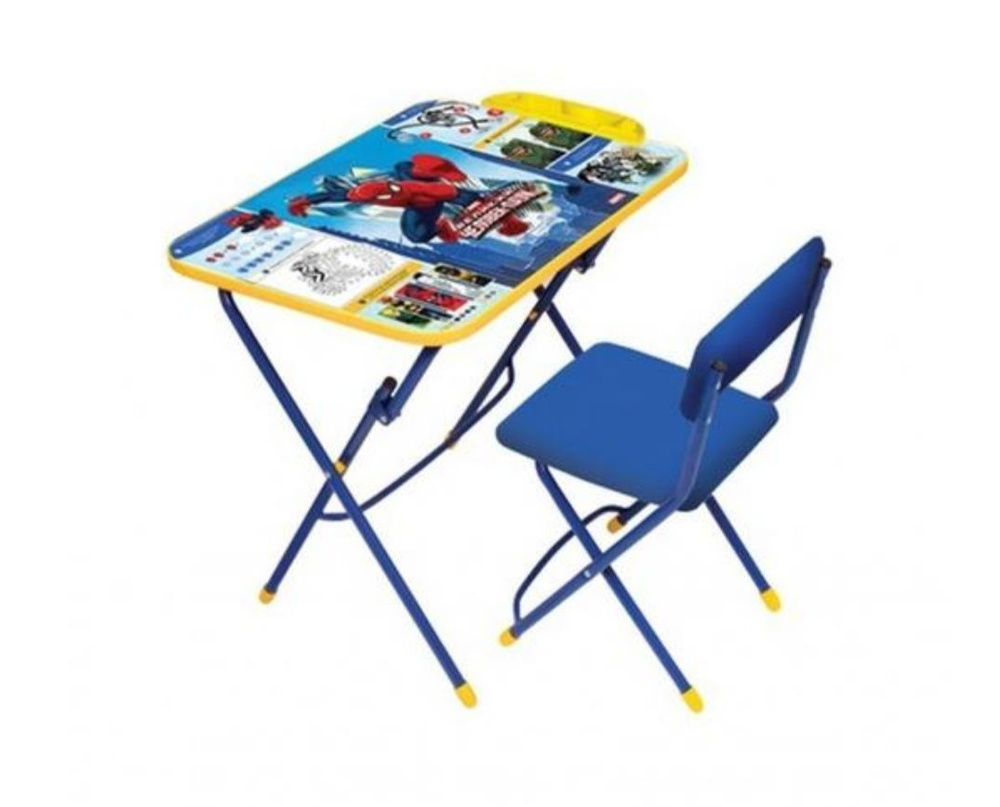 Nika Комплект детский стол + стул,61х16х75см #1