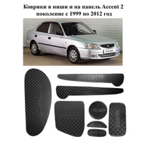 Правильный тюнинг на Hyndai accent. — Hyundai Accent (2G), 1,5 л, года | наблюдение | DRIVE2