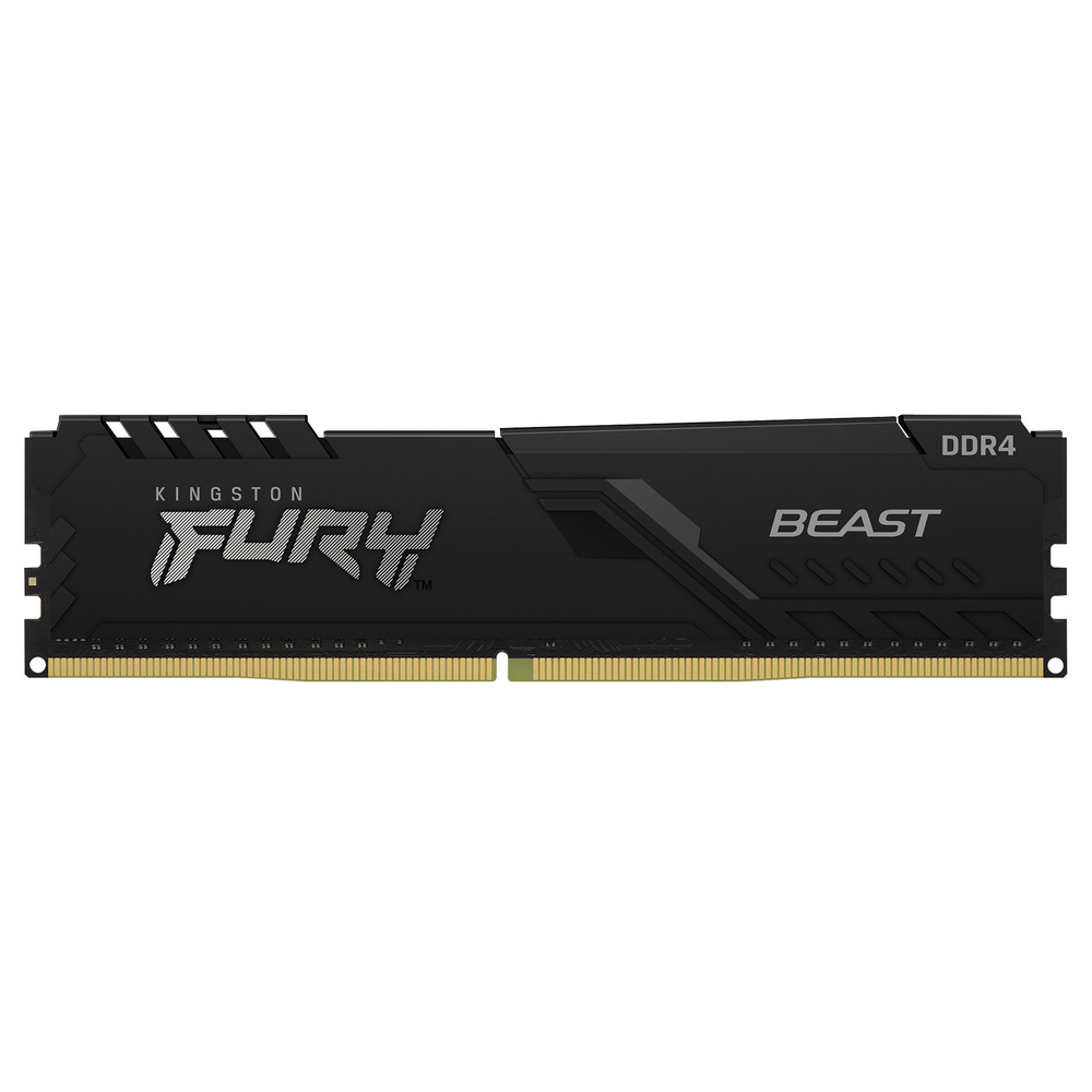Kingston Fury Оперативная память Beast Black DDR4 2666 МГц 1x32 ГБ (KF426C16BB/32)  #1