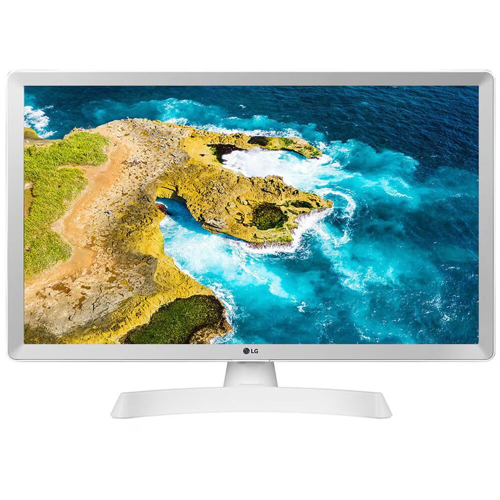 LG Телевизор 24TQ510S-WZ 24" HD, белый, серый #1
