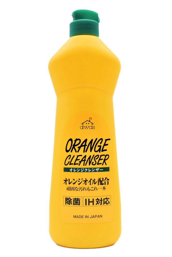 Rocket Soap / Крем чистящий "Cleanser" для ванны, кафеля и унитаза, аромат Апельсин, 360гр, п/б, Япония #1