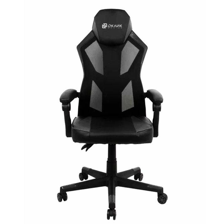 CyberZone Игровое компьютерное кресло, черный 78 #1