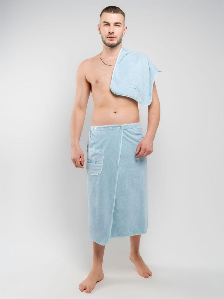 Набор для бани и сауны/Килт и полотенце #1