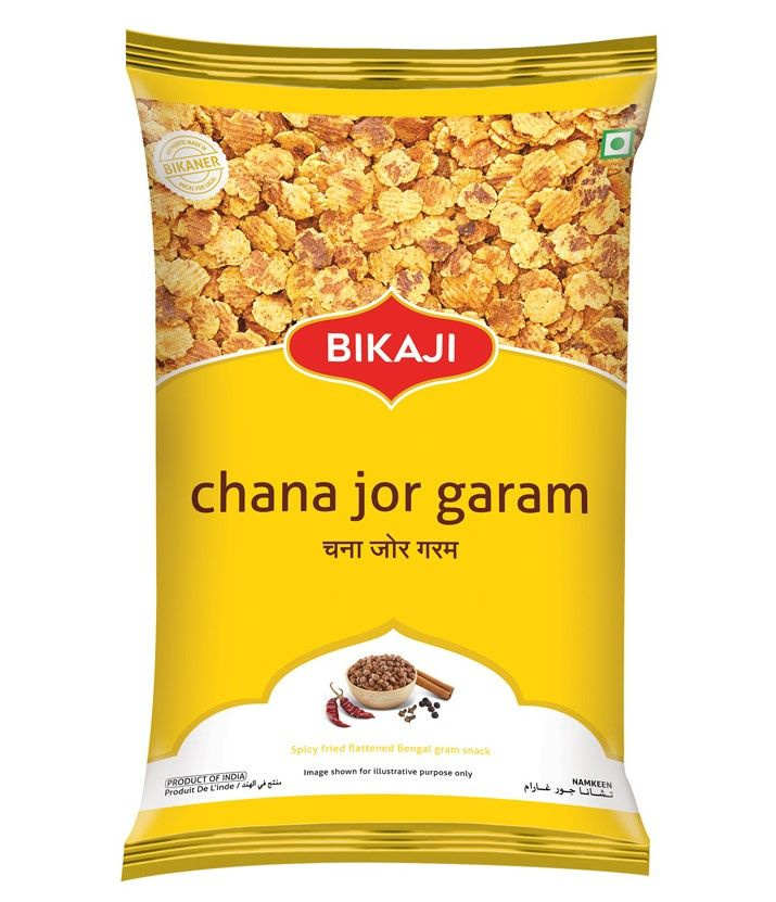 Закуска индийская Чана Джор Гарам Бикаджи (Chana Jor Garam Bikaji), 200 грамм  #1