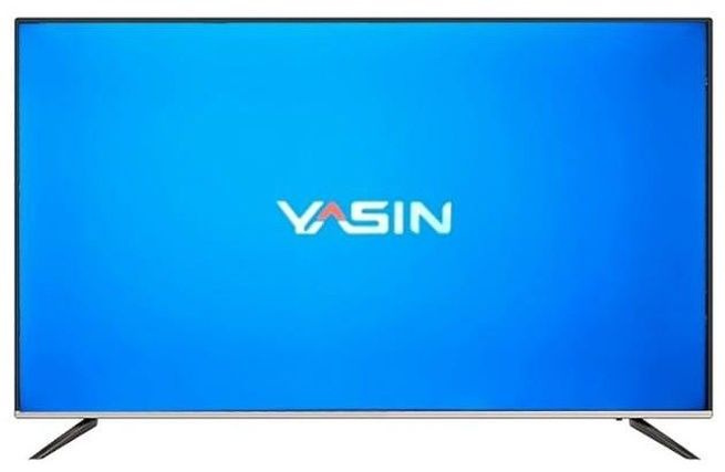 Yasin Телевизор 50" 4K UHD, черный #1