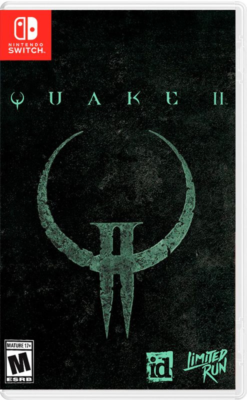 Игра Quake 2 (Nintendo Switch, Русские субтитры) #1