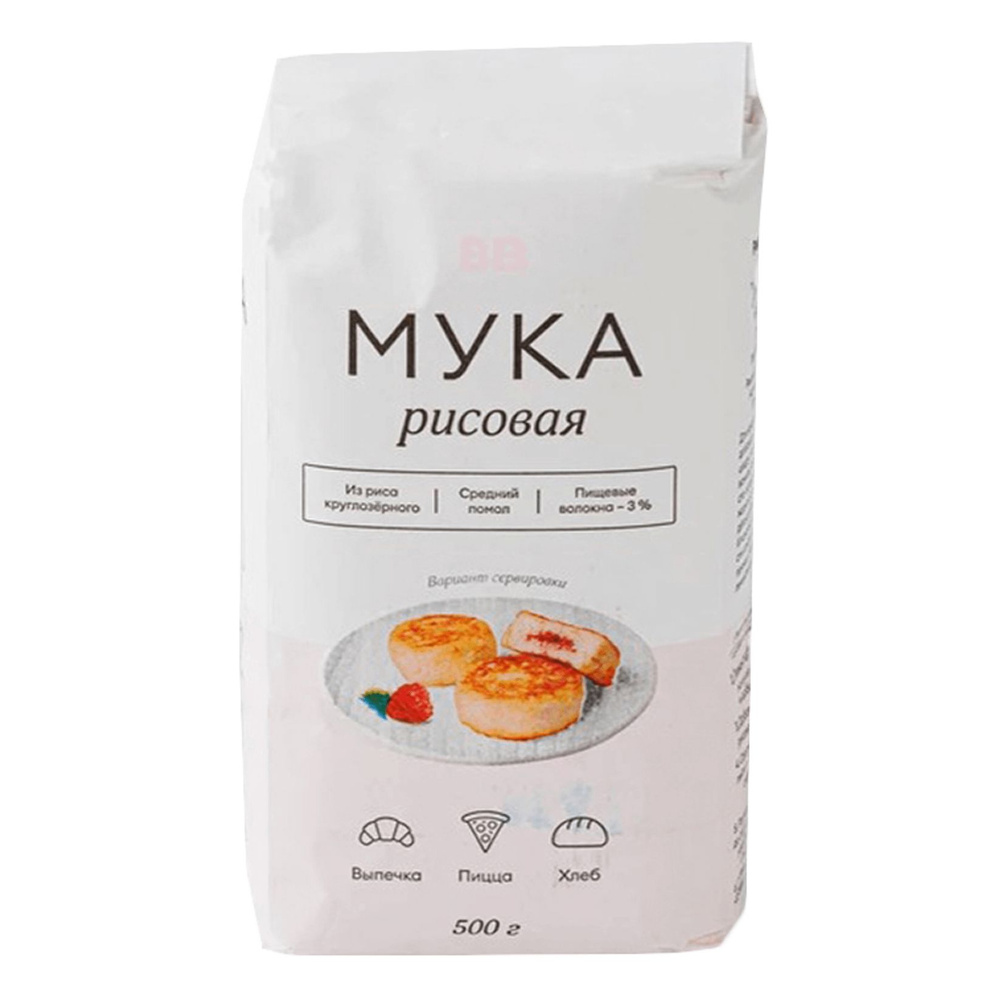 Мука рисовая, 500 г - купить с доставкой по выгодным ценам в интернет ...