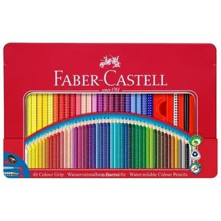 Faber-Castell Набор карандашей, вид карандаша: Цветной, Простой, 48 шт.  #1