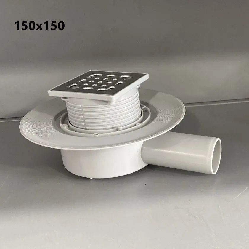 Трап для душа горизонтальный с "сухим" затвором ,ZEISSLER BAD661502 ...