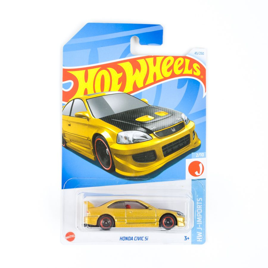 Машинка Hot Wheels игрушка Honda Civic Si C4982_HTC41 #1