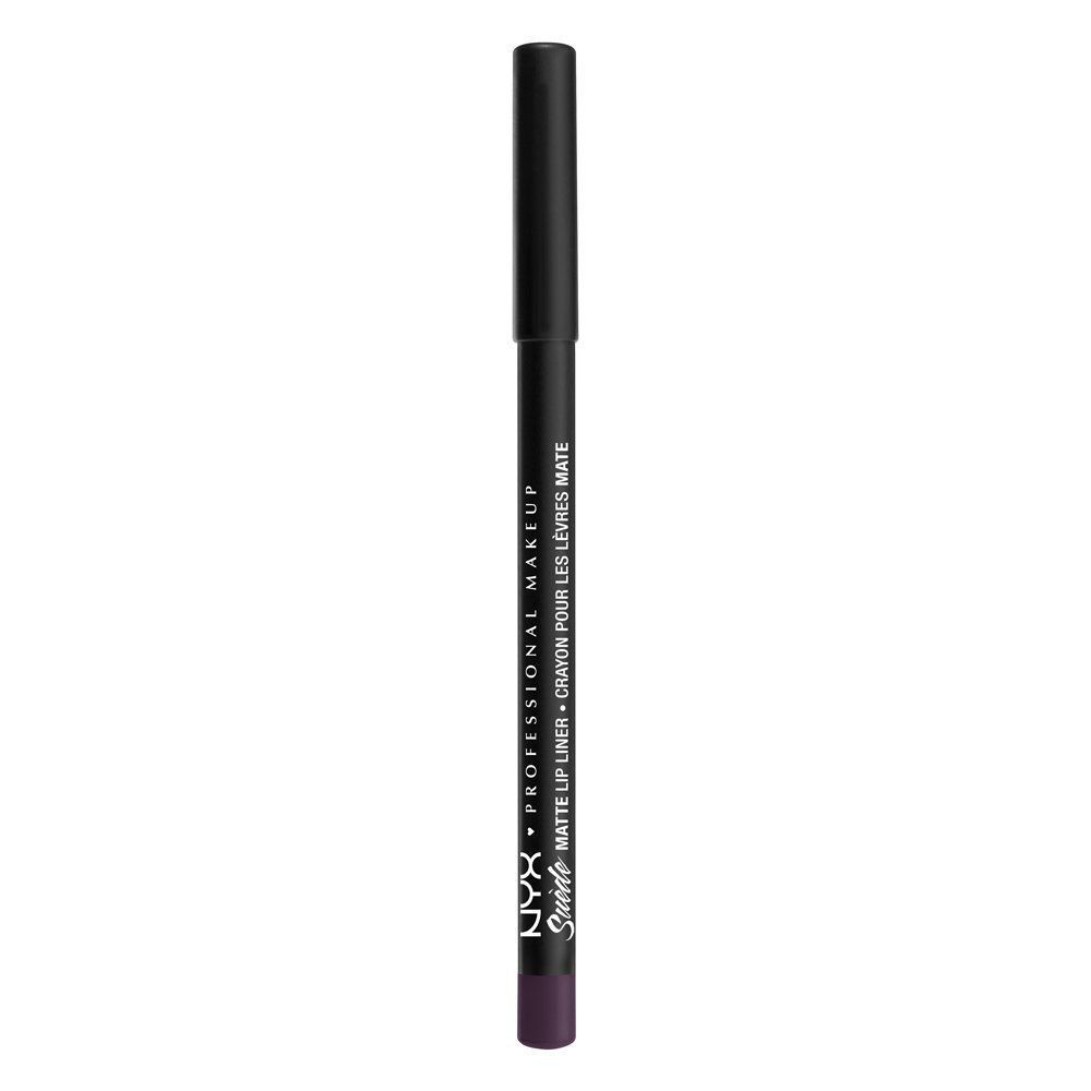 NYX Professional Makeup Suede Matte Lip Liner Карандаш для губ, оттенок ...