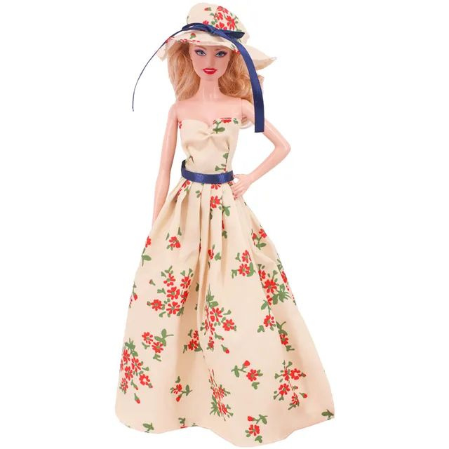 Платье для куклы 29 см #1