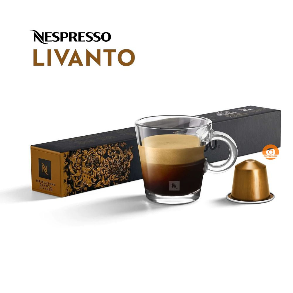 Кофе Nespresso Ispirazione Genova LIVANTO в капсулах, 10 шт. #1