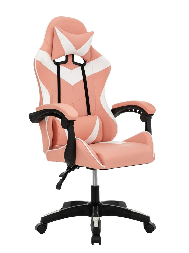Juggernout Игровое компьютерное кресло, розово-белый 27 #1