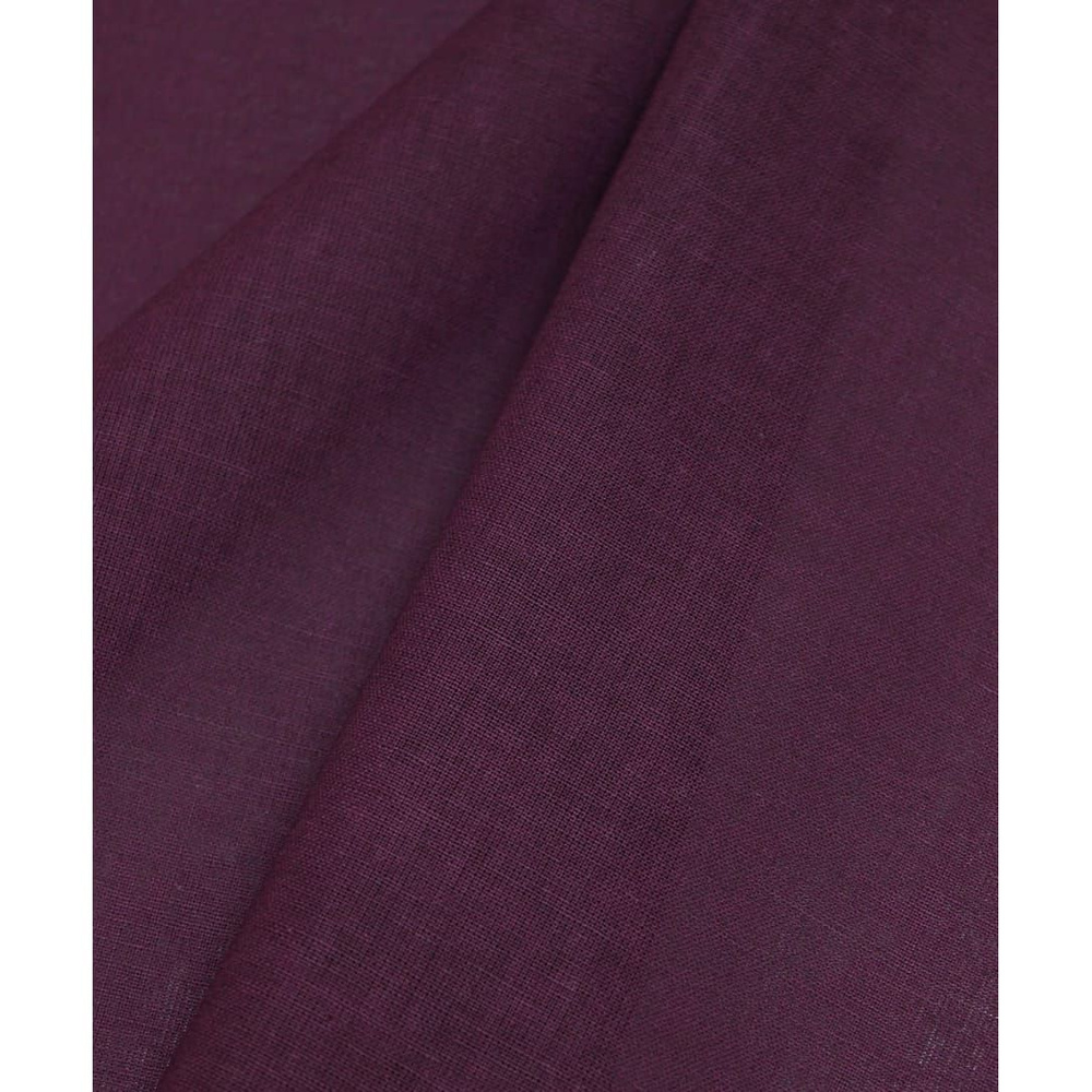 Ткань для шитья(1,5 м) Бязь цв.Темная слива, ГОСТ, ш.1.5м, хлопок-100%, 142гр/м.кв  #1