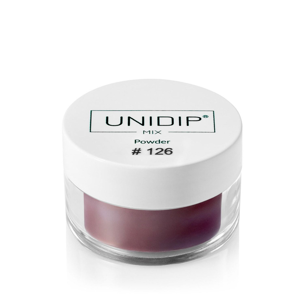 UNIDIP #126 Дип-пудра для покрытия ногтей без УФ 14 г #1