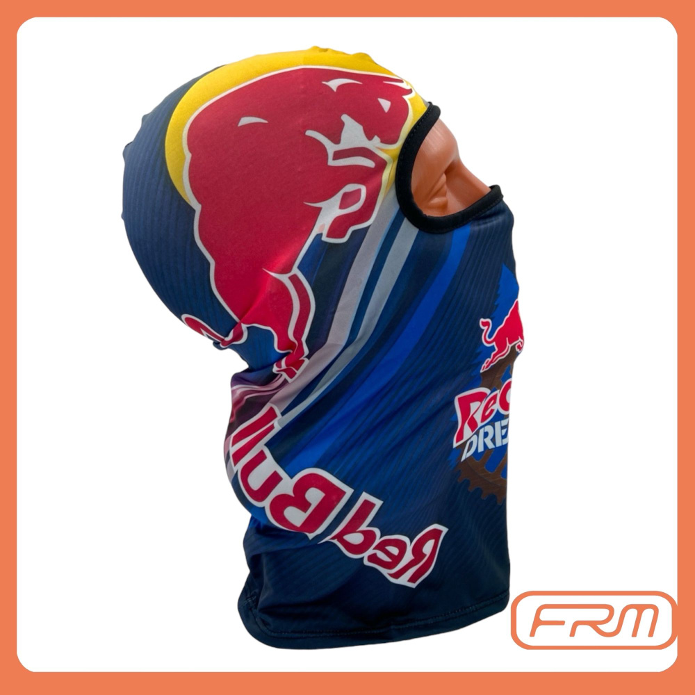 Подшлемник с логотипом Red Bull сине-красный #1