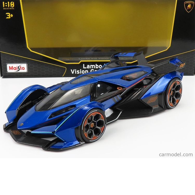Масштабная модель Lamborghini Vision GT синий/ Ламборгини / машинка  #1