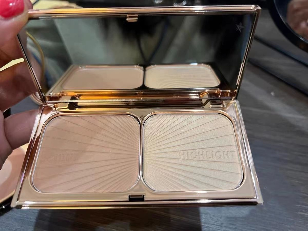 Charlotte Tilbury Палетка для контуринга Filmstar Bronze & Glow (FAIR ...