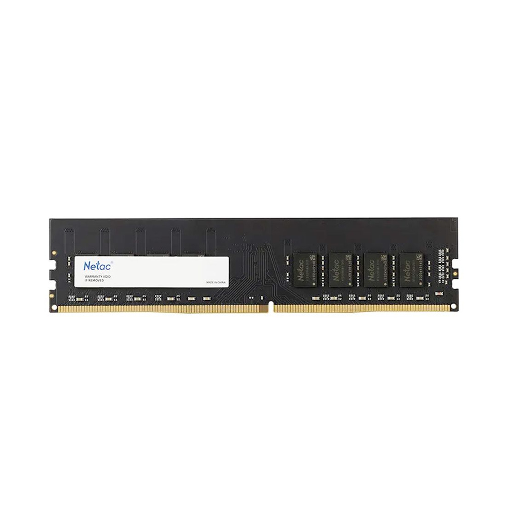 Netac Оперативная память Модуль памяти Netac NTBSD4P32SP-16 DDR4 16GB 1x (Модуль памяти Netac NTBSD4P32SP-16 #1