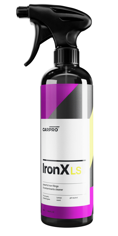 CARPRO IronX LS Очиститель коррозии-металлических вкраплений (аромат лимона) 500ml  #1